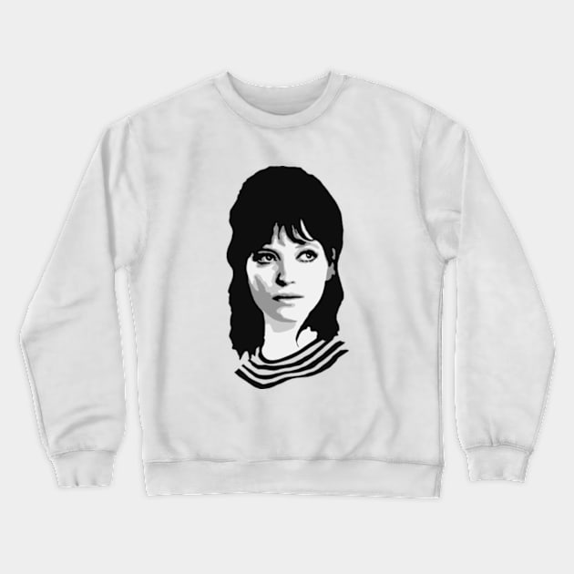 Anna Karina Crewneck Sweatshirt by ProductX